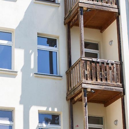 Ferienwohnung Leipzig Ost Bagian luar foto