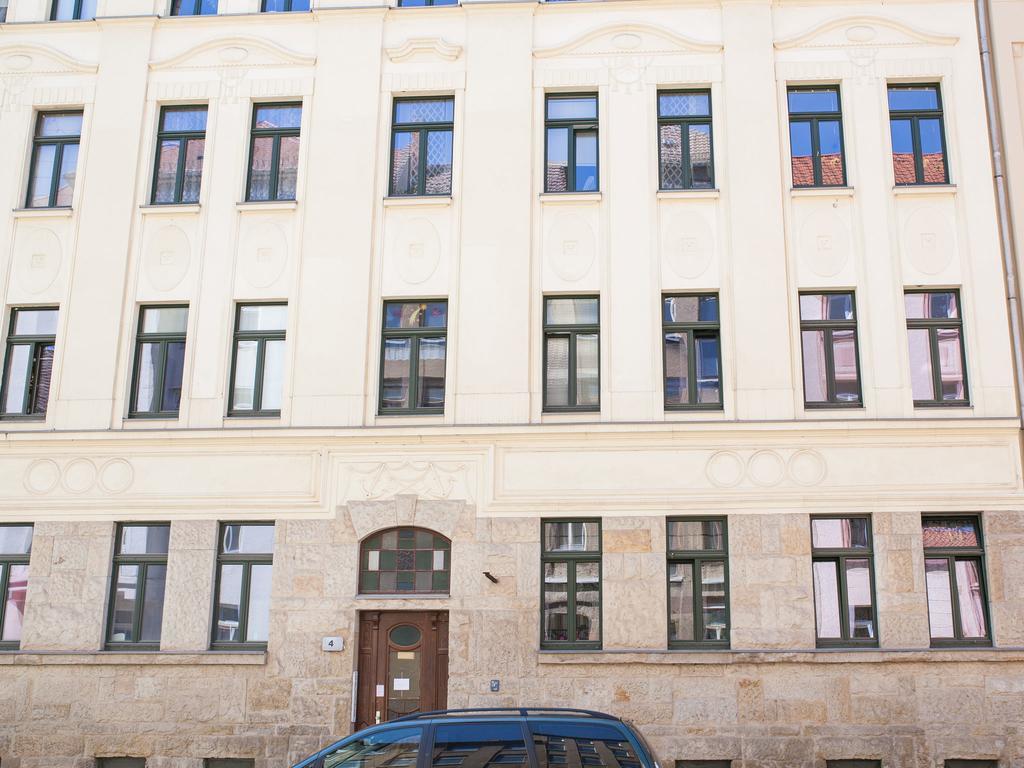 Ferienwohnung Leipzig Ost Bagian luar foto