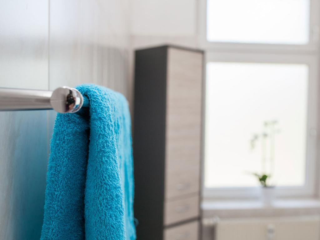 Ferienwohnung Leipzig Ost Bagian luar foto