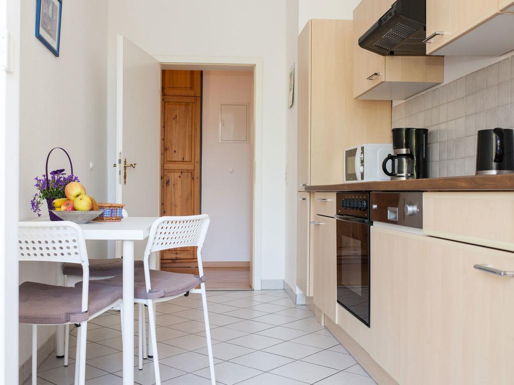 Ferienwohnung Leipzig Ost Bagian luar foto