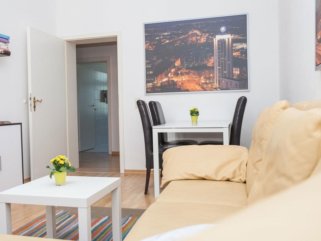 Ferienwohnung Leipzig Ost Bagian luar foto